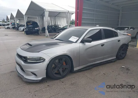 2021 Dodge Charger Scat Pack Rwd из США, поврежденный, VIN 2C3CDXGJ8MH556880